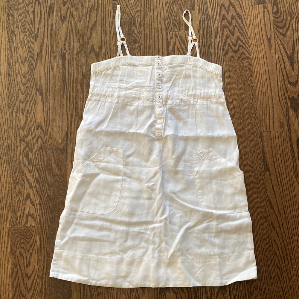 GUESS Jeans mini linen dress
